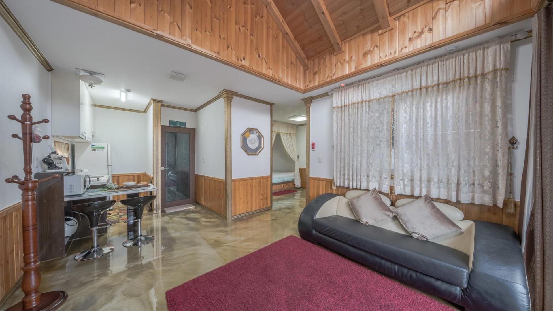 Fortune Rising Sun Hill Pension B Pocheon Chambre photo