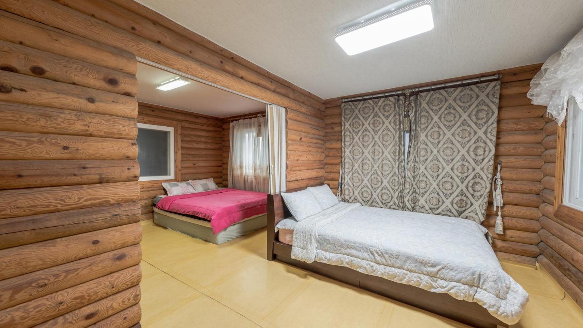 Fortune Rising Sun Hill Pension B Pocheon Chambre photo