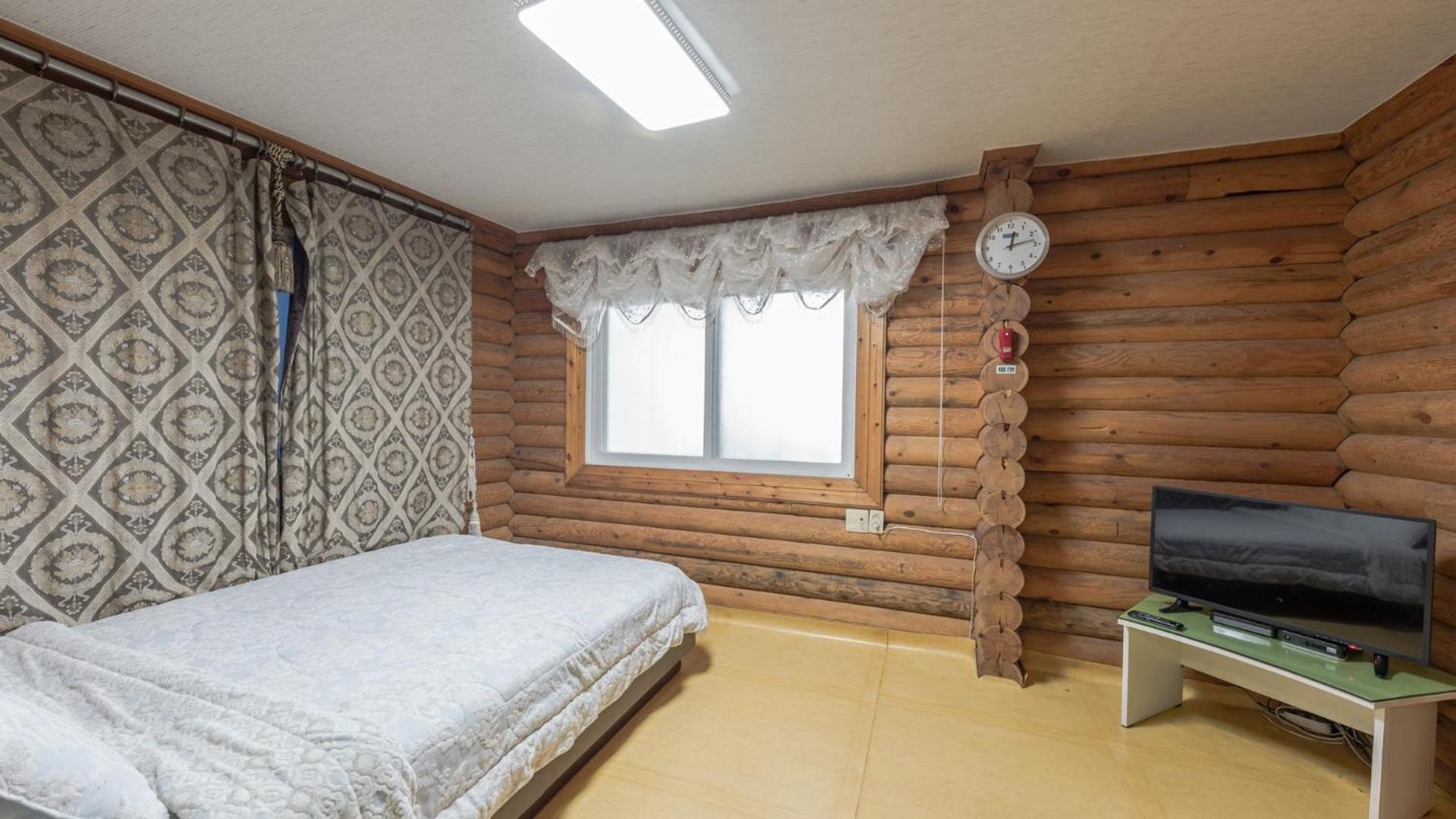 Fortune Rising Sun Hill Pension B Pocheon Chambre photo