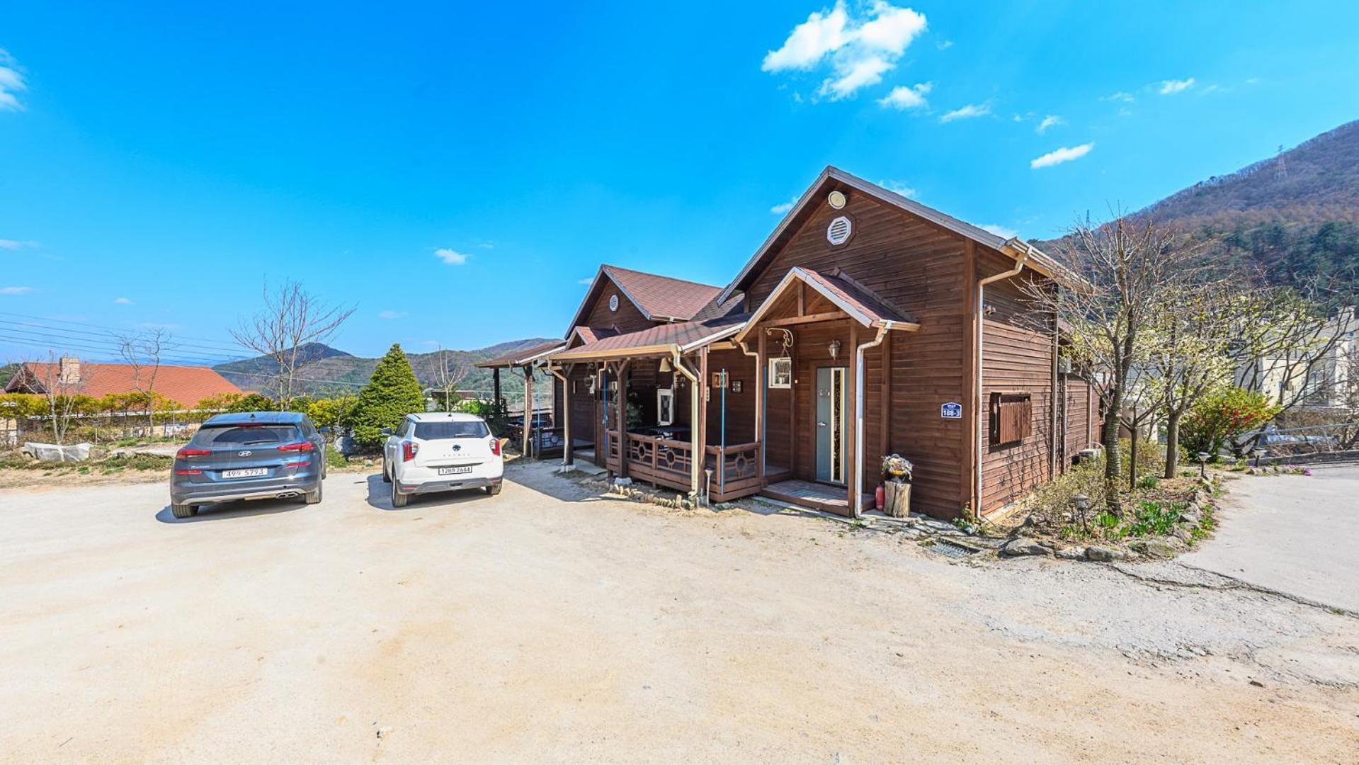 Fortune Rising Sun Hill Pension B Pocheon Extérieur photo