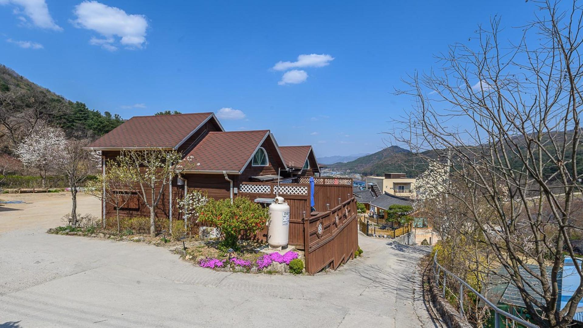 Fortune Rising Sun Hill Pension B Pocheon Extérieur photo