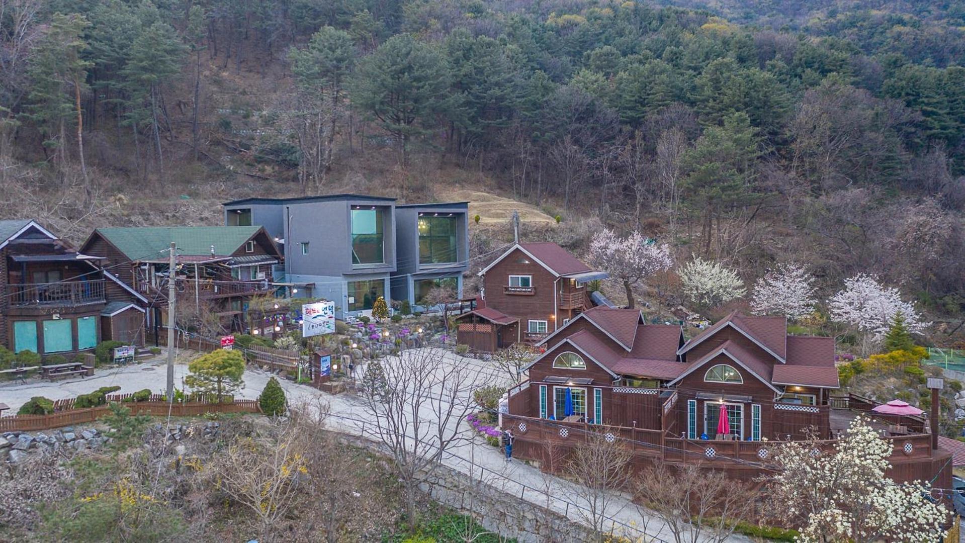 Fortune Rising Sun Hill Pension B Pocheon Extérieur photo