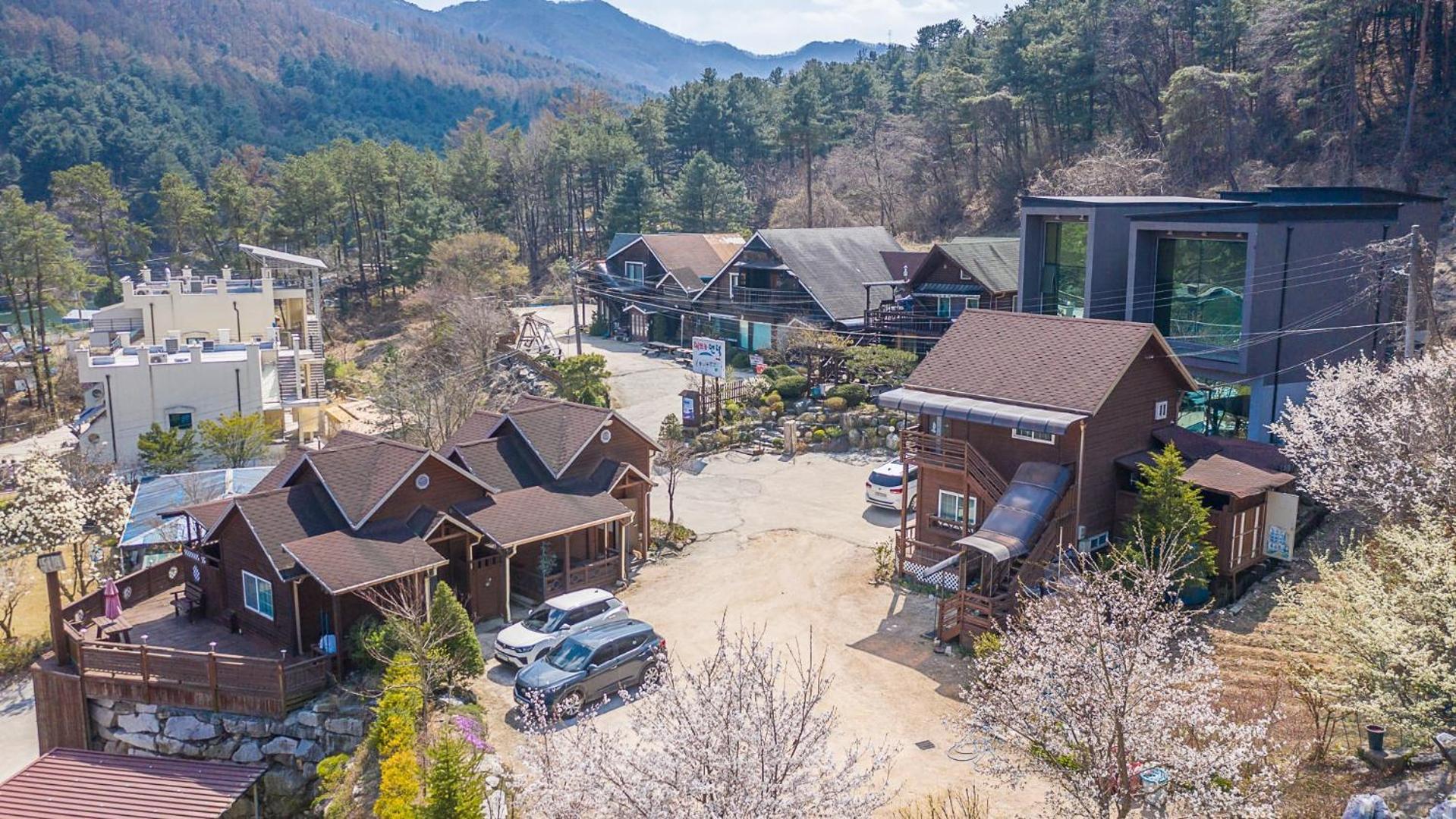 Fortune Rising Sun Hill Pension B Pocheon Extérieur photo