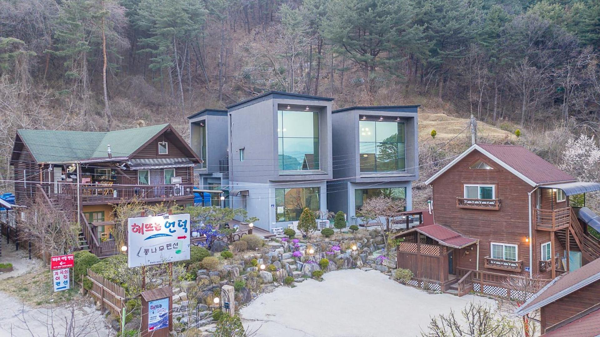 Fortune Rising Sun Hill Pension B Pocheon Extérieur photo